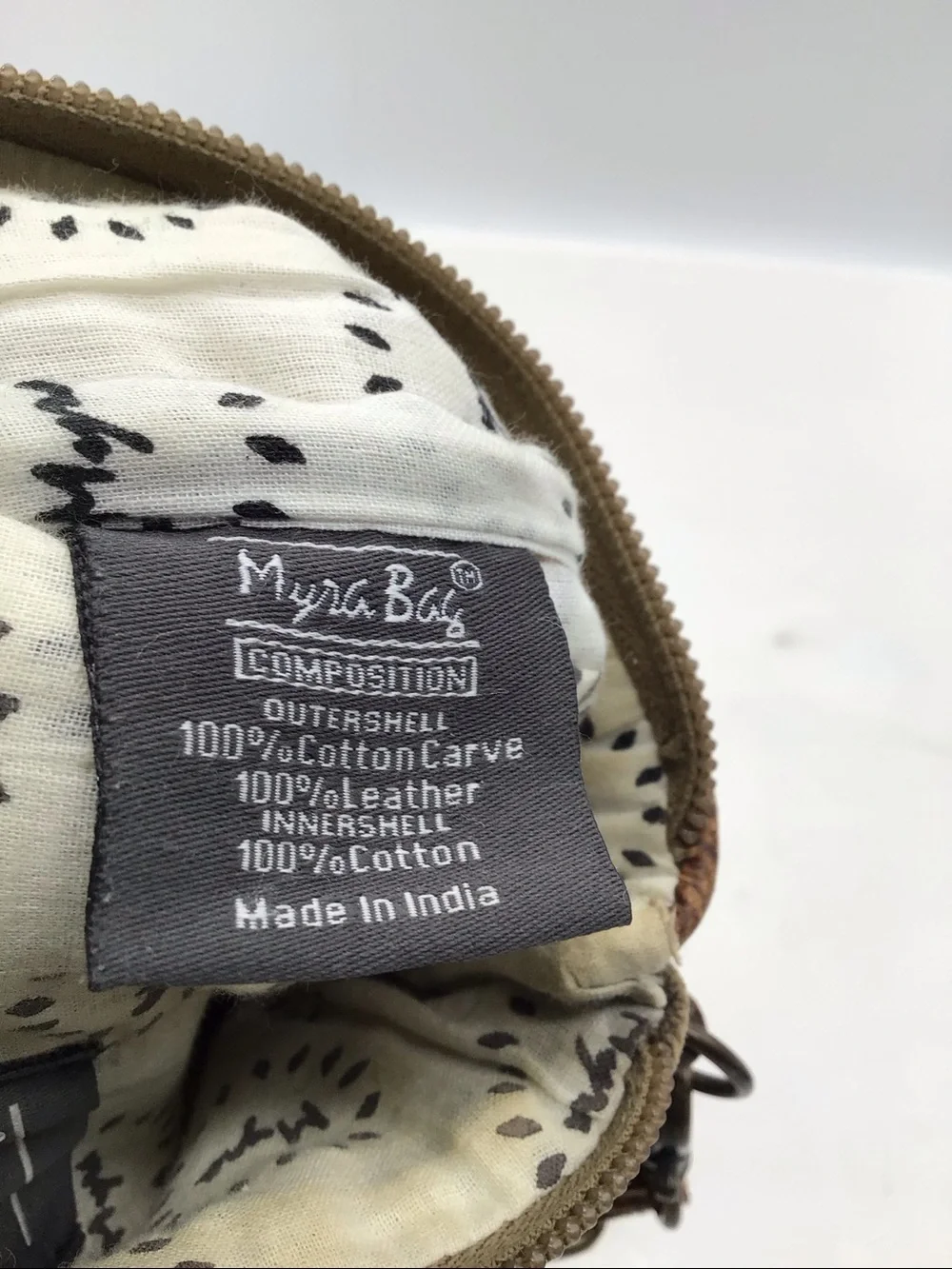 Myra Upcycle Flare Crossbody Bag - Picture 8 of 8